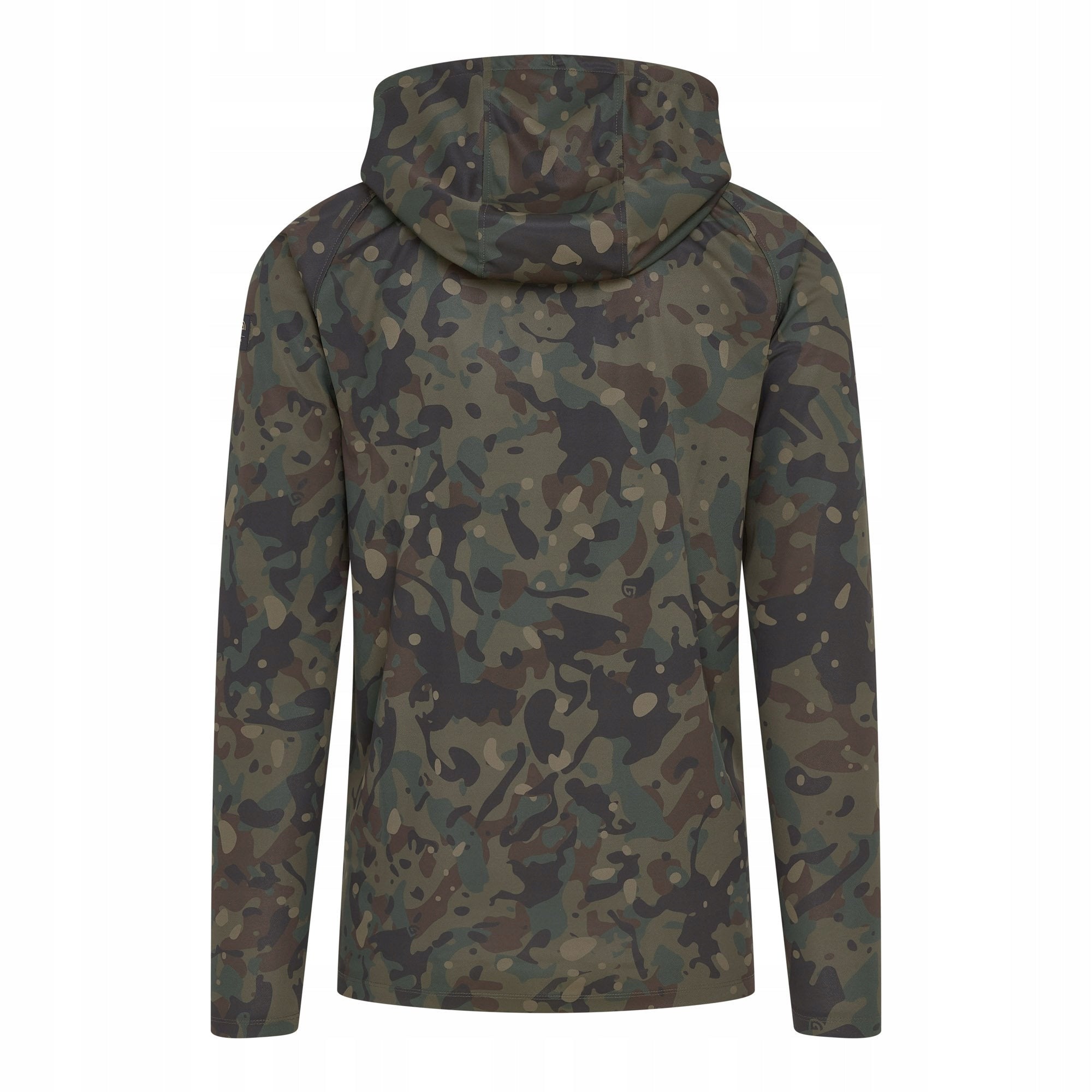 UV Trakker Camo UV Hooded Shirt XXL- UV Protective Sweatshirt Packaging status original