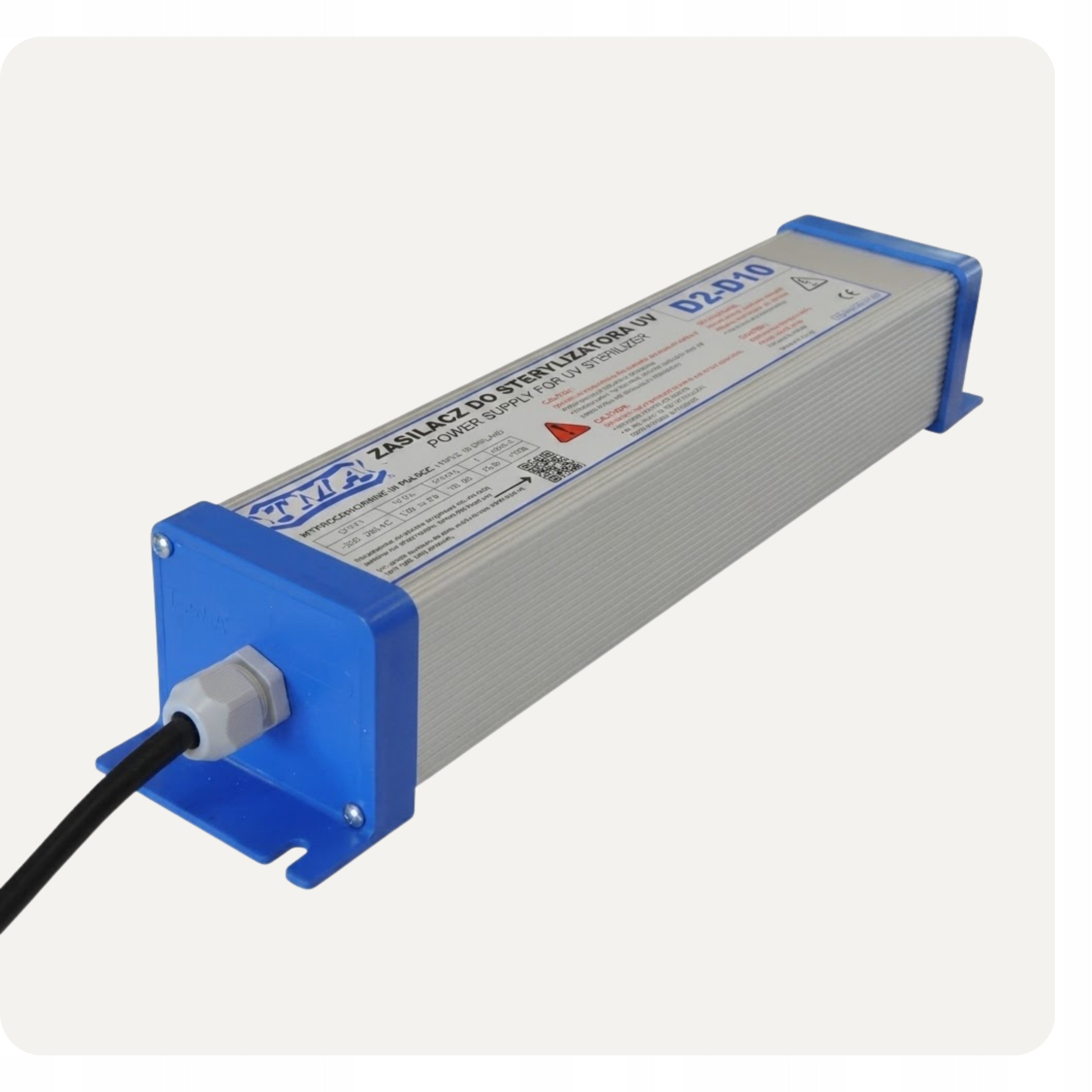 UV Water Sterilizer TMA D8 (2,10 m3/h) Water Filter UV Lamp Bactericidal Manufacturer code TMA D8