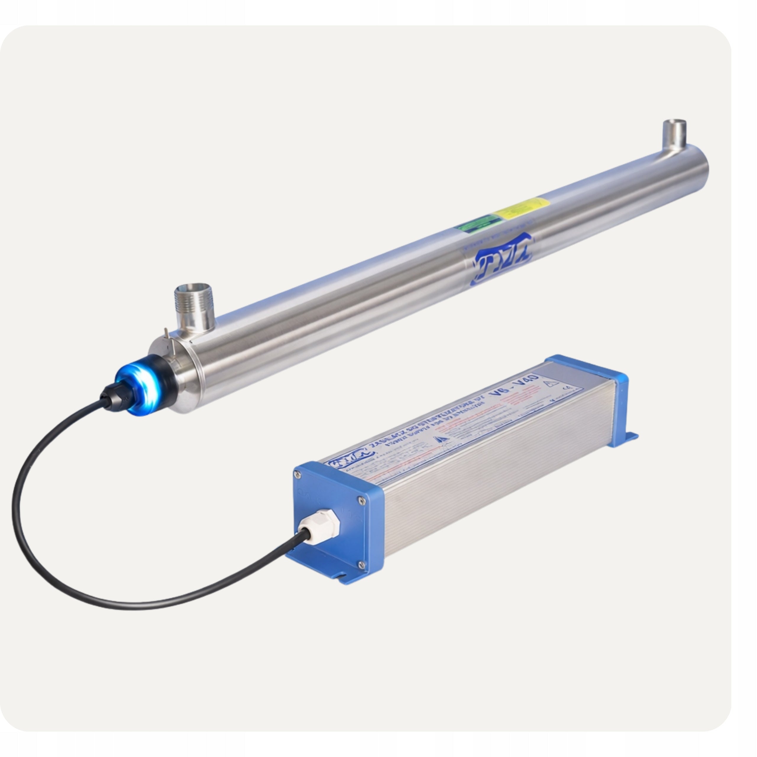 UV Water Sterilizer TMA D8 (2,10 m3/h) Water Filter UV Lamp Bactericidal Packaging status original