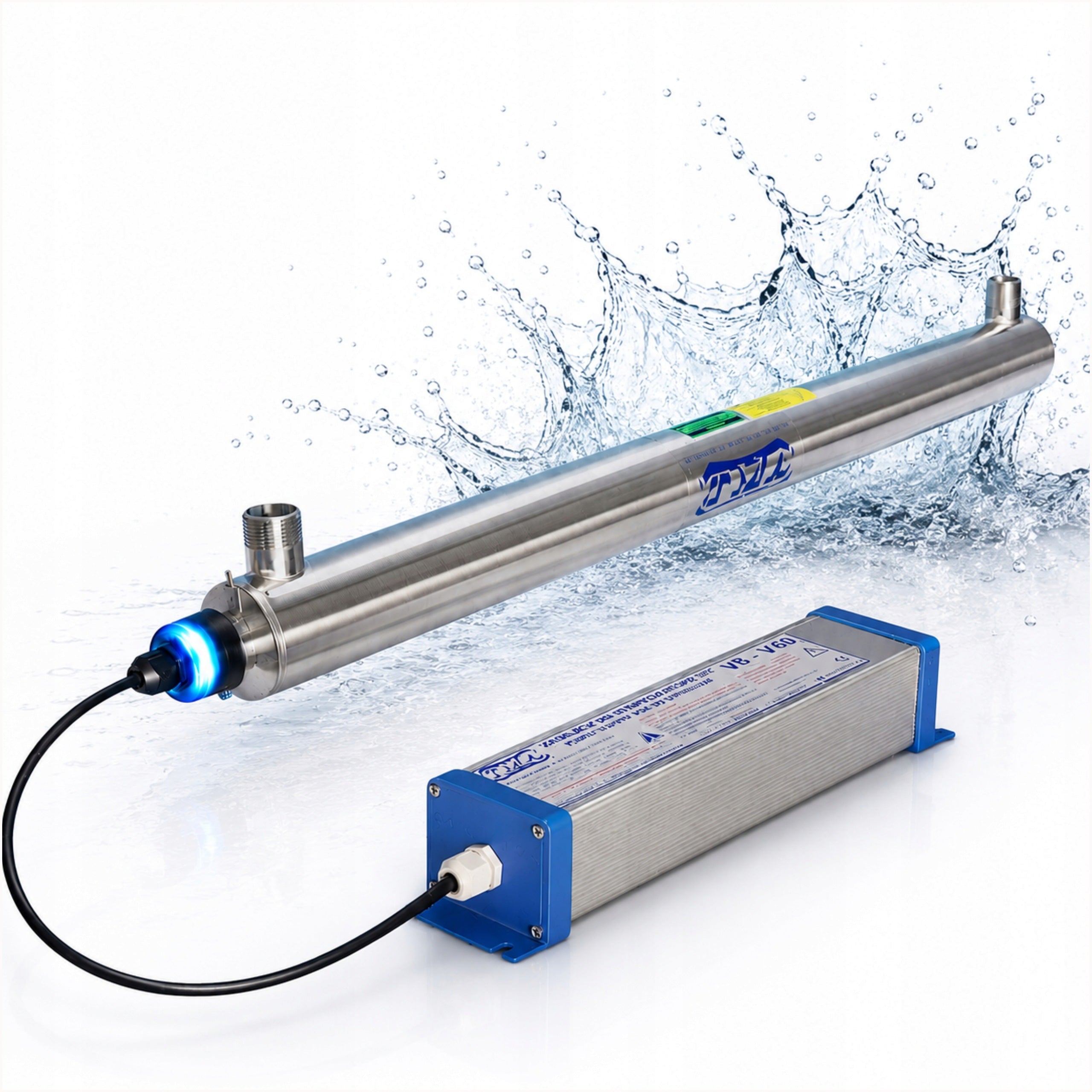 UV Water Sterilizer TMA D8 (2,10 m3/h) Water Filter UV Lamp Bactericidal