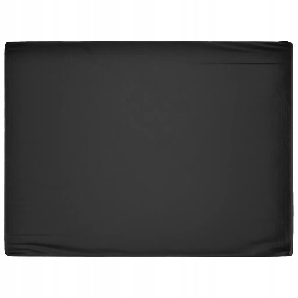 UV and Water Resistant PE Patio Furniture Cover, 300x250x90 cm, Black Line G08V