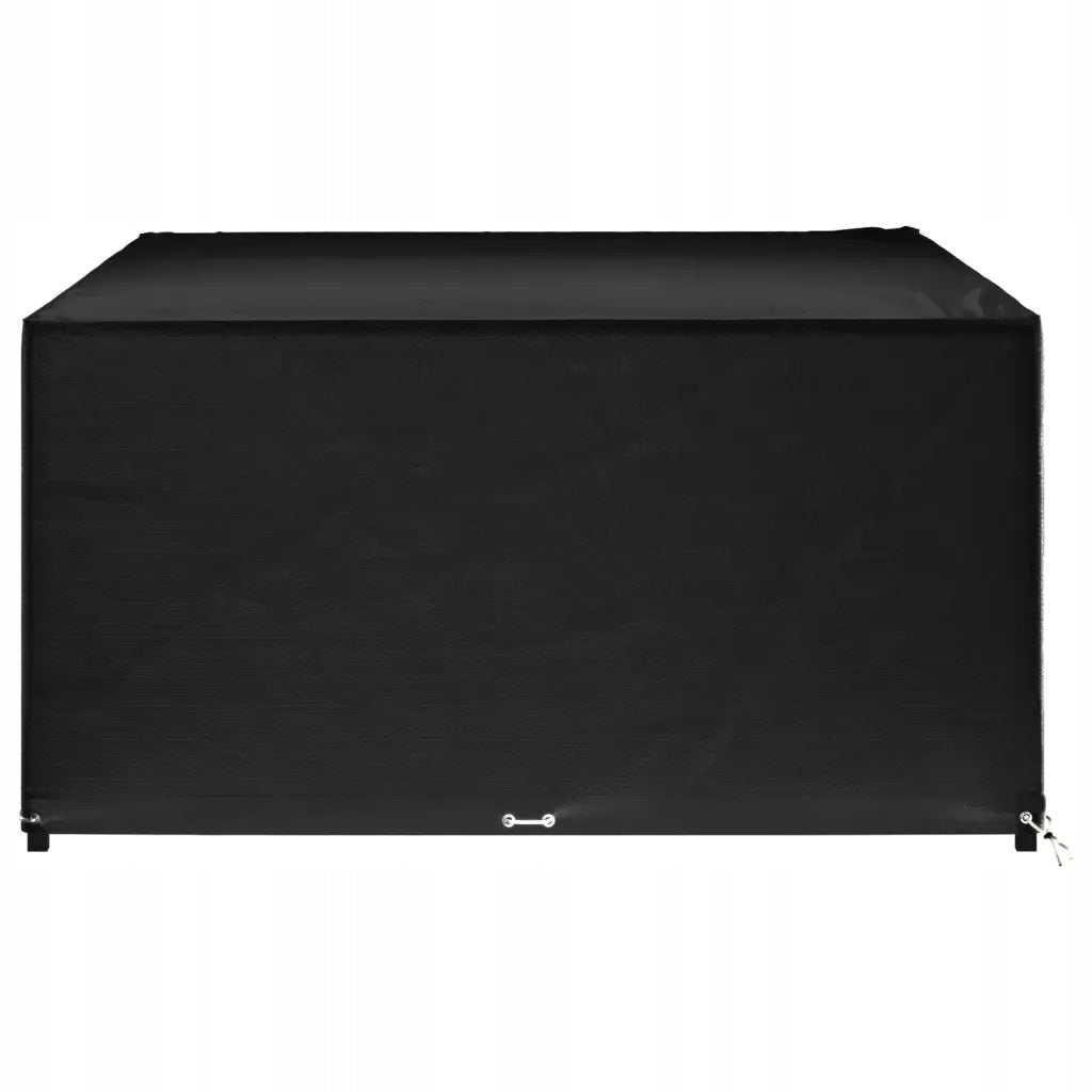 UV and Water Resistant PE Patio Furniture Cover, 300x250x90 cm, Black Manufacturer code G08131744