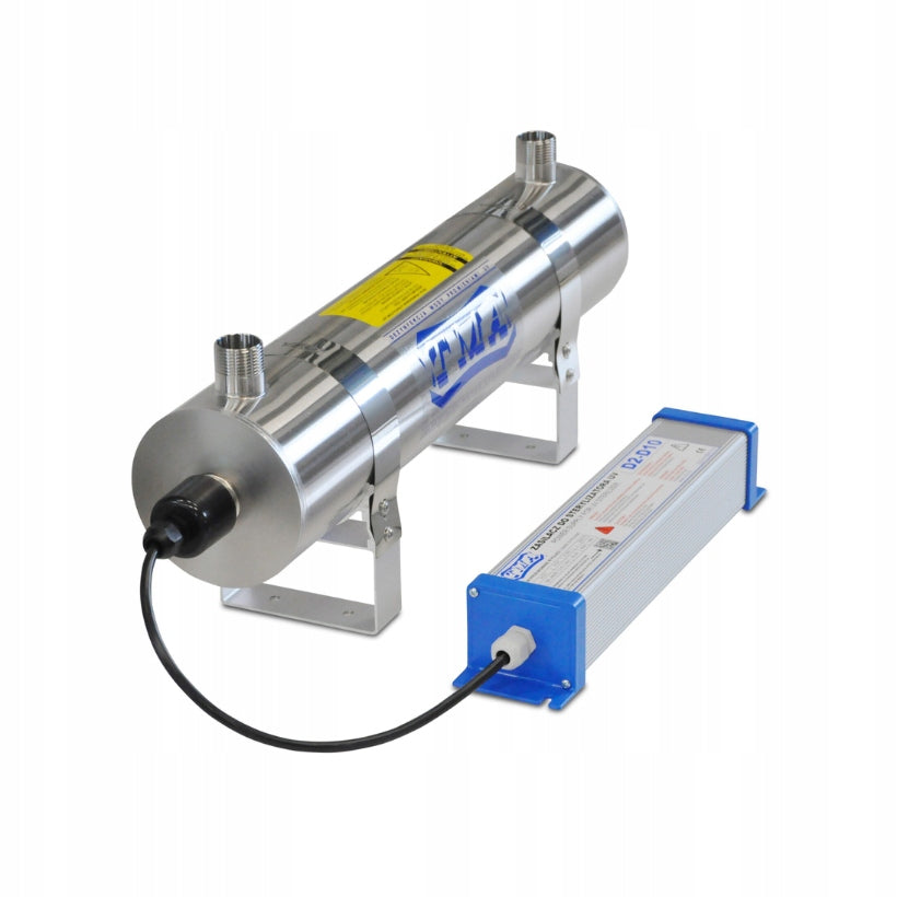 UV bactericidal lamp TMA D6 (2,30 M3/h) For water sterilization Manufacturer code D6 304