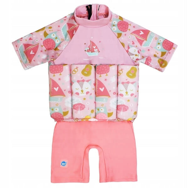 UV costume for swimming lessons Splash About went to sea