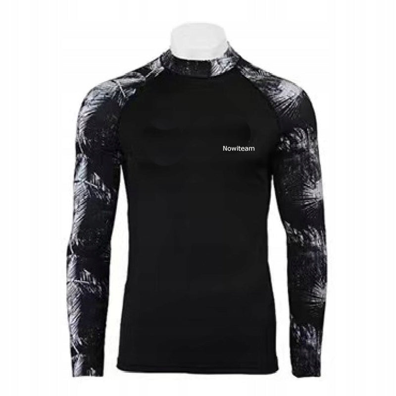 UV50 Men's 2XL Long Sleeve Swimming Protective Shirt
