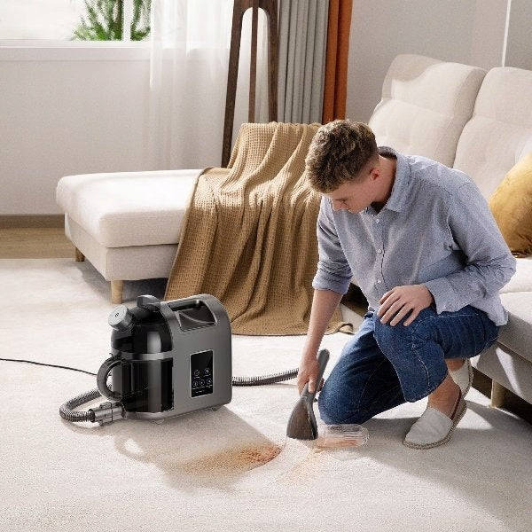 UWANT Upholstery Carpet Washing Vacuum Cleaner B200 Grey 1900W 12000Pa 74dB Power 1900 W