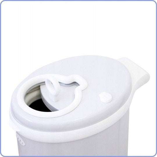 Ubbi Steel Diaper Basket White Brand Ubbi