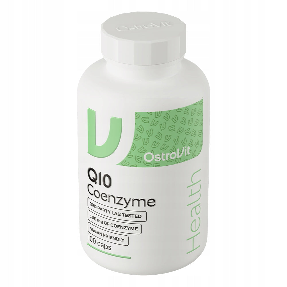 Ubiquinone Coenzyme Q10 VEGAN 100mg 100 caps. OSTROVIT HEART ENERGY HEALTH Packaging status original