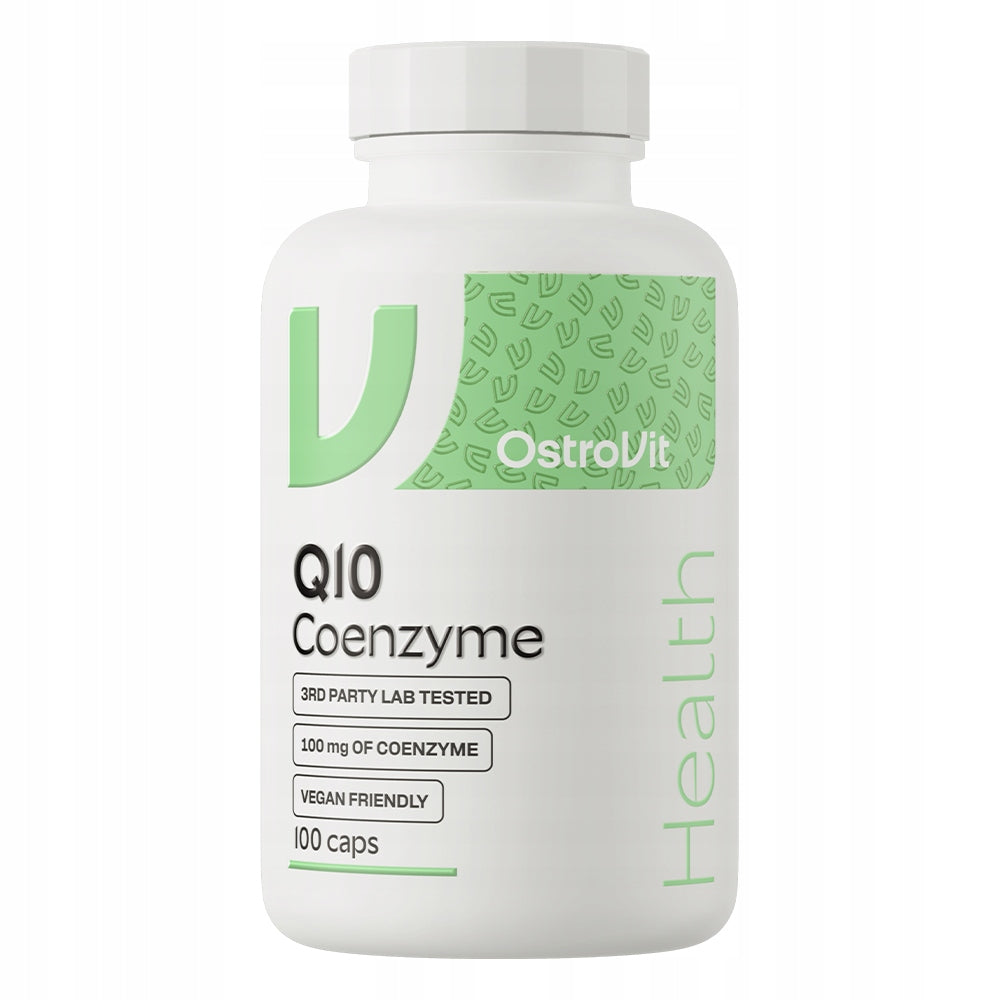 Ubiquinone Coenzyme Q10 VEGAN 100mg 100 caps. OSTROVIT HEART ENERGY HEALTH