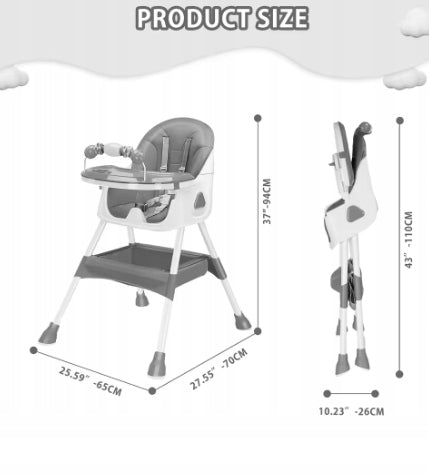 Ubravoo Highchair Brand no brand
