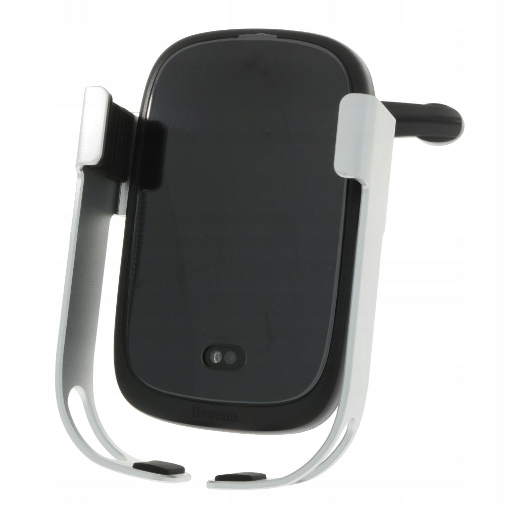 Autotelefonhalter Baseus Rock Smart Vehicle Bracket Wireless Charger 10W, schwarz (Wxhw01-01)
