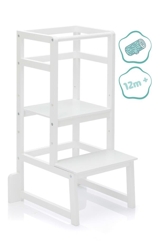 Učící věž Vista bílá Manufacturer code 1550-05