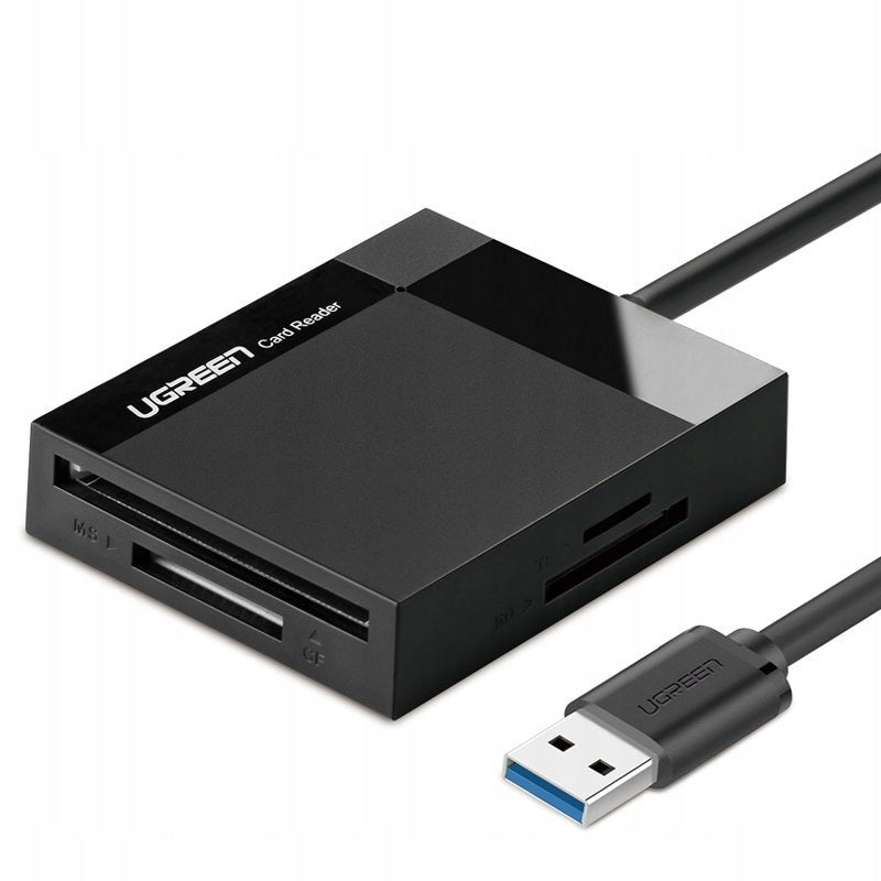 Ugreen USB 3.0 5 Gbps SD/microSD/CF/MS card reader up to 2TB