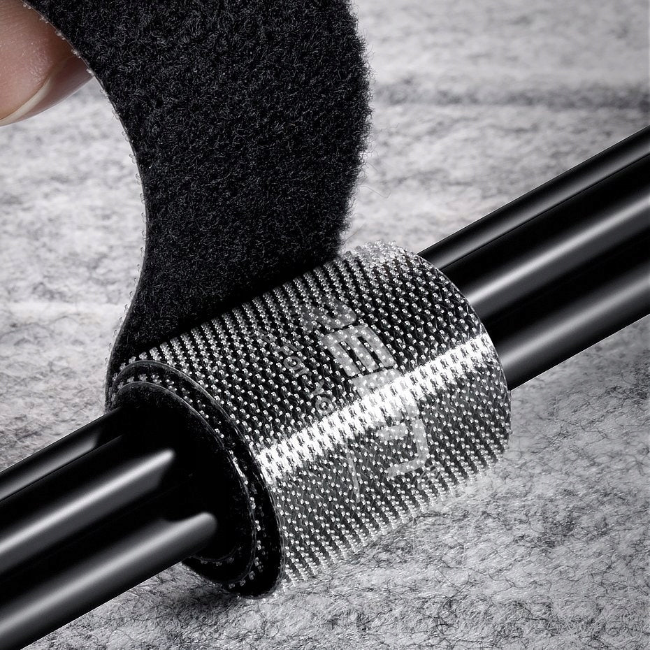 Ugreen Velcro tape Velcro cable organizer 5m black (40356) Color black