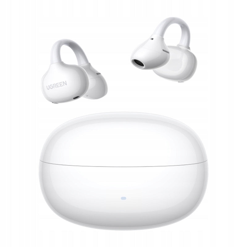 Ugreen WS218 ClipBuds Wireless LDAC ANC Bluetooth Headphones White