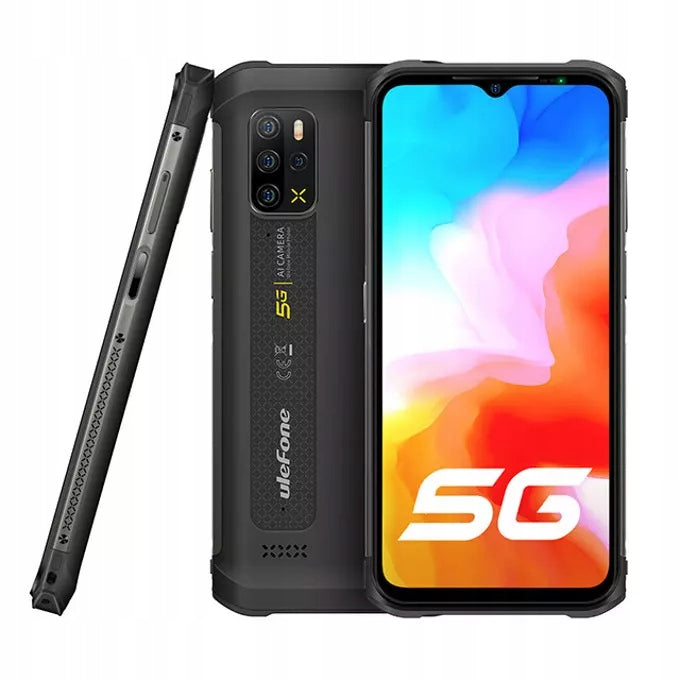 Ulefone Armor 12 5G 6.52" 128GB/8GB RAM Black Built-in memory 128 GB