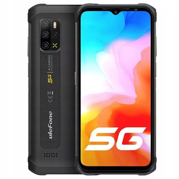 Ulefone Armor 12 5G 6.52" 128GB/8GB RAM Black