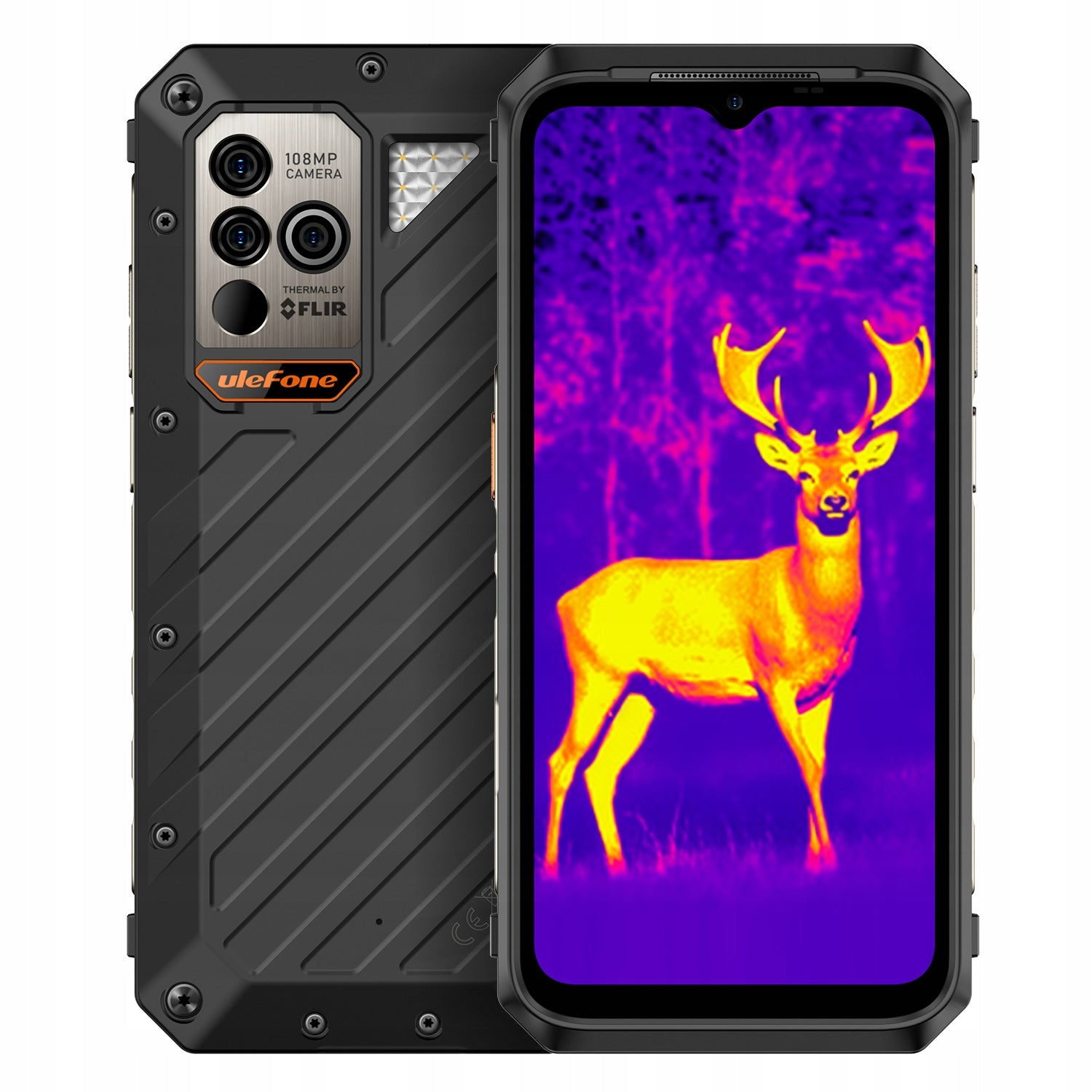 Ulefone Armor 18T Ultra 5G 6.58" 512GB/12GB RAM 108MP 9600mAh Black