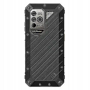 Ulefone Armor 19T 6.58" 256GB/17GB RAM 108MP 9600mAh Black Built-in memory 256 GB