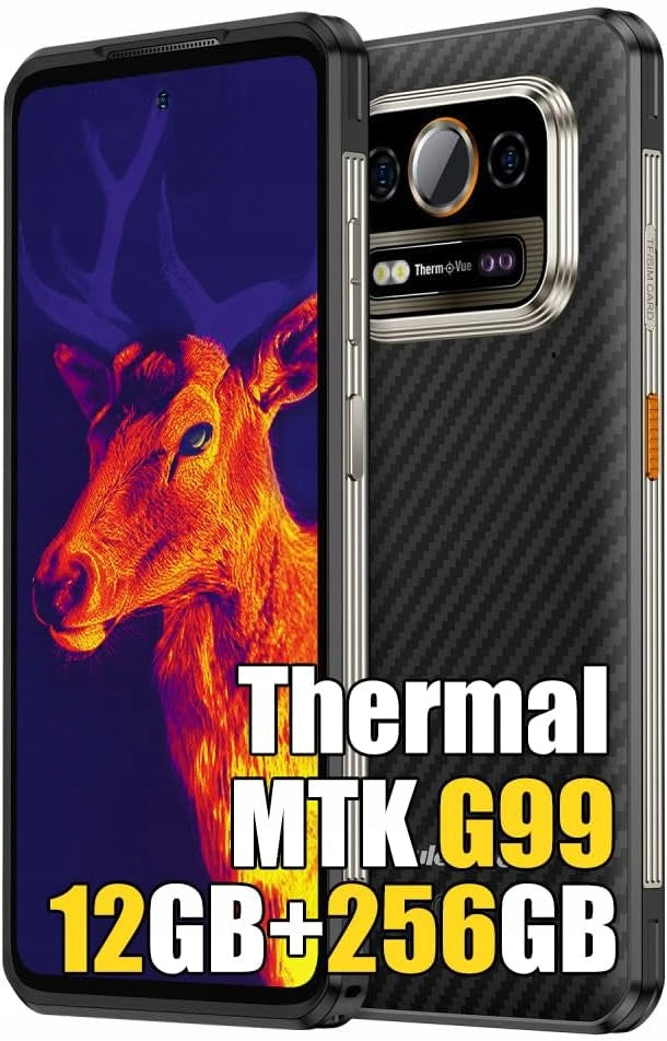 Ulefone Armor 25t 6 GB / 256 GB 4G (LTE) black