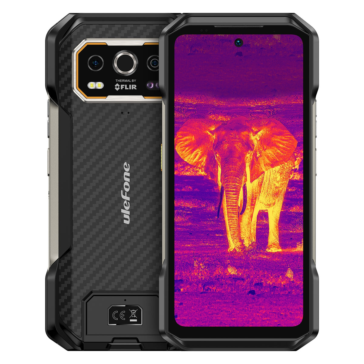 Ulefone Armor 27T 4G 256GB/12GB RAM 10600mAh Black