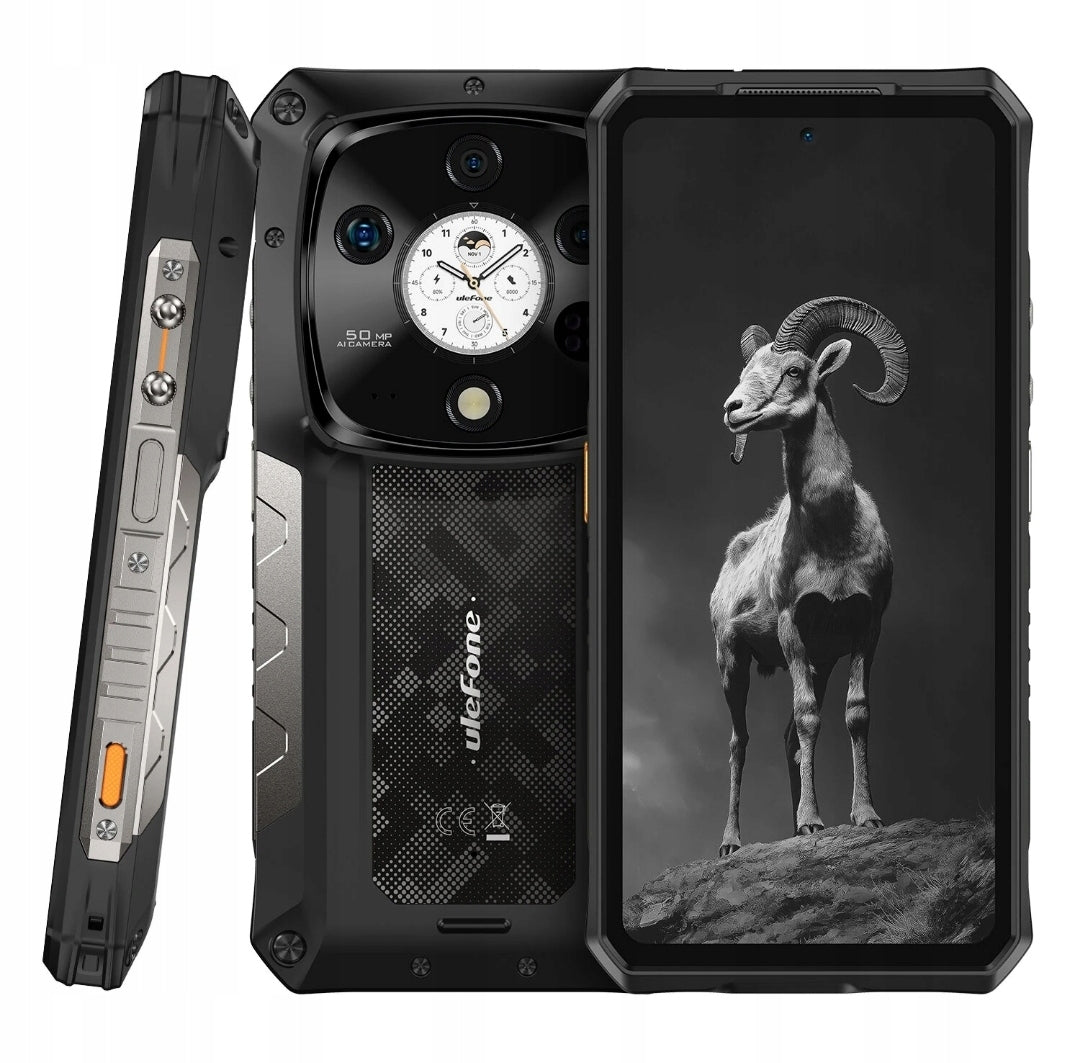 Ulefone Armor 28 Pro 32 GB / 512 GB 5G black
