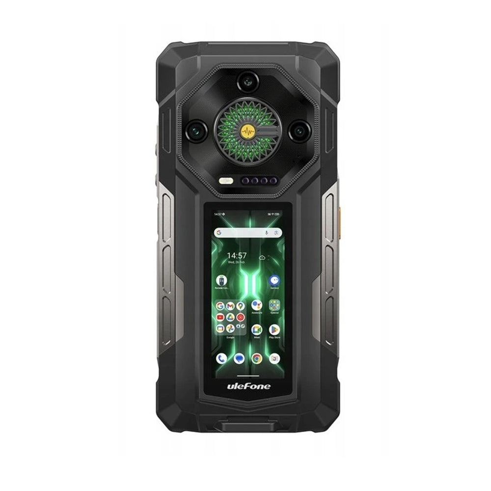 Ulefone Armor 33 Pro 16 GB / 512 GB 5G black Brand Ulefone