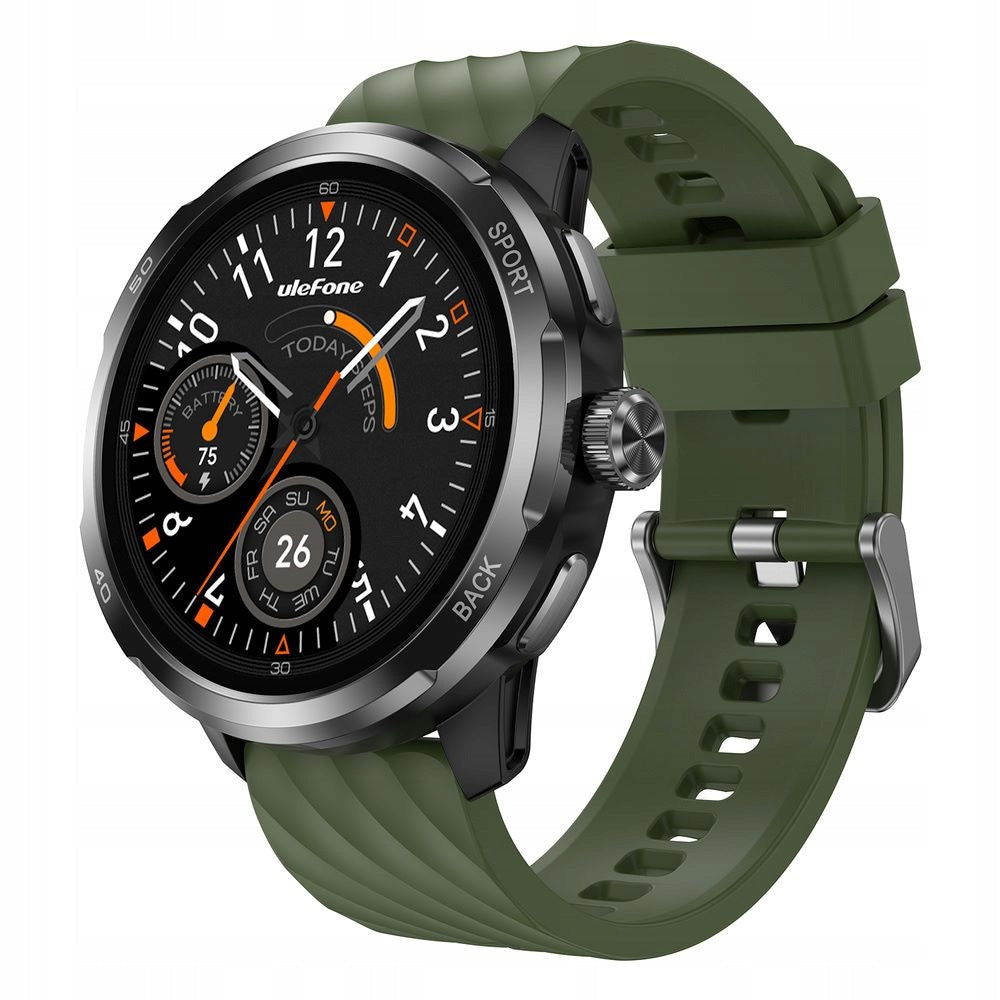 Ulefone Armor Watch Pro GPS AMOLED Outdoor MIL-STD-810H IP68 smartwatch Manufacturer code UF-AWP