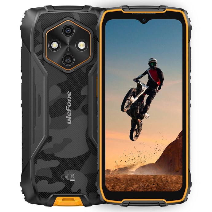 Ulefone RugKing 4 Pro 8/256GB Oranžová