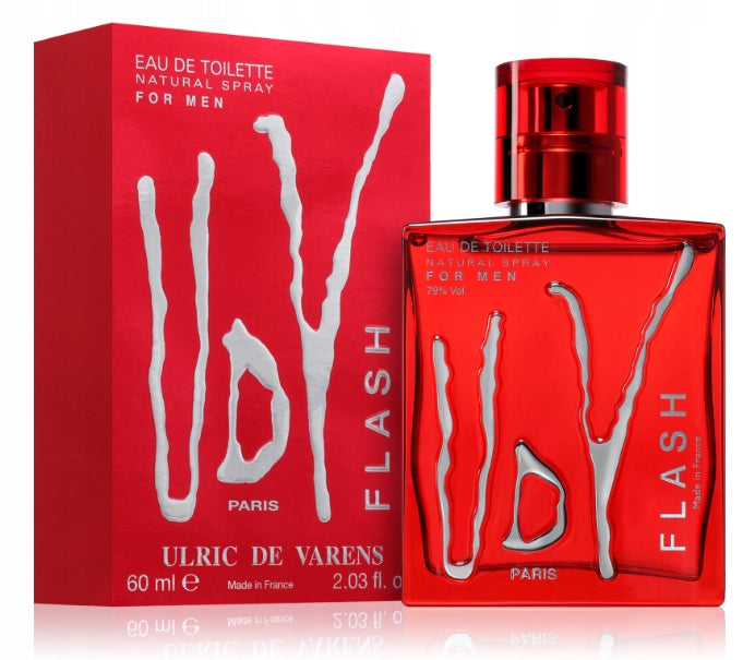 Ulric de Varens UDV Flash EDT Men's 60ml (Sealed)