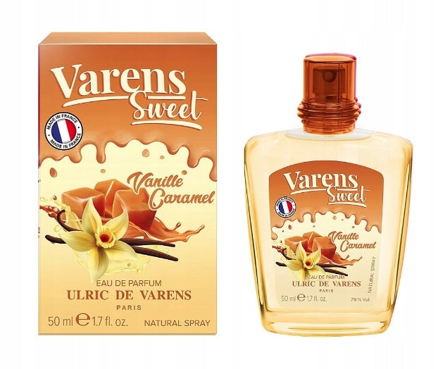 Ulric de Varens Varens Sweet Vanille Caramel eau de parfum 50ml for women