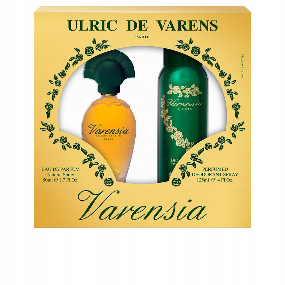 Ulric de Varens Varensia Eau de Parfum Vapo Set, 2 Piece