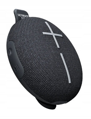 Ultimate Ears Miniroll Black Batteries included yes