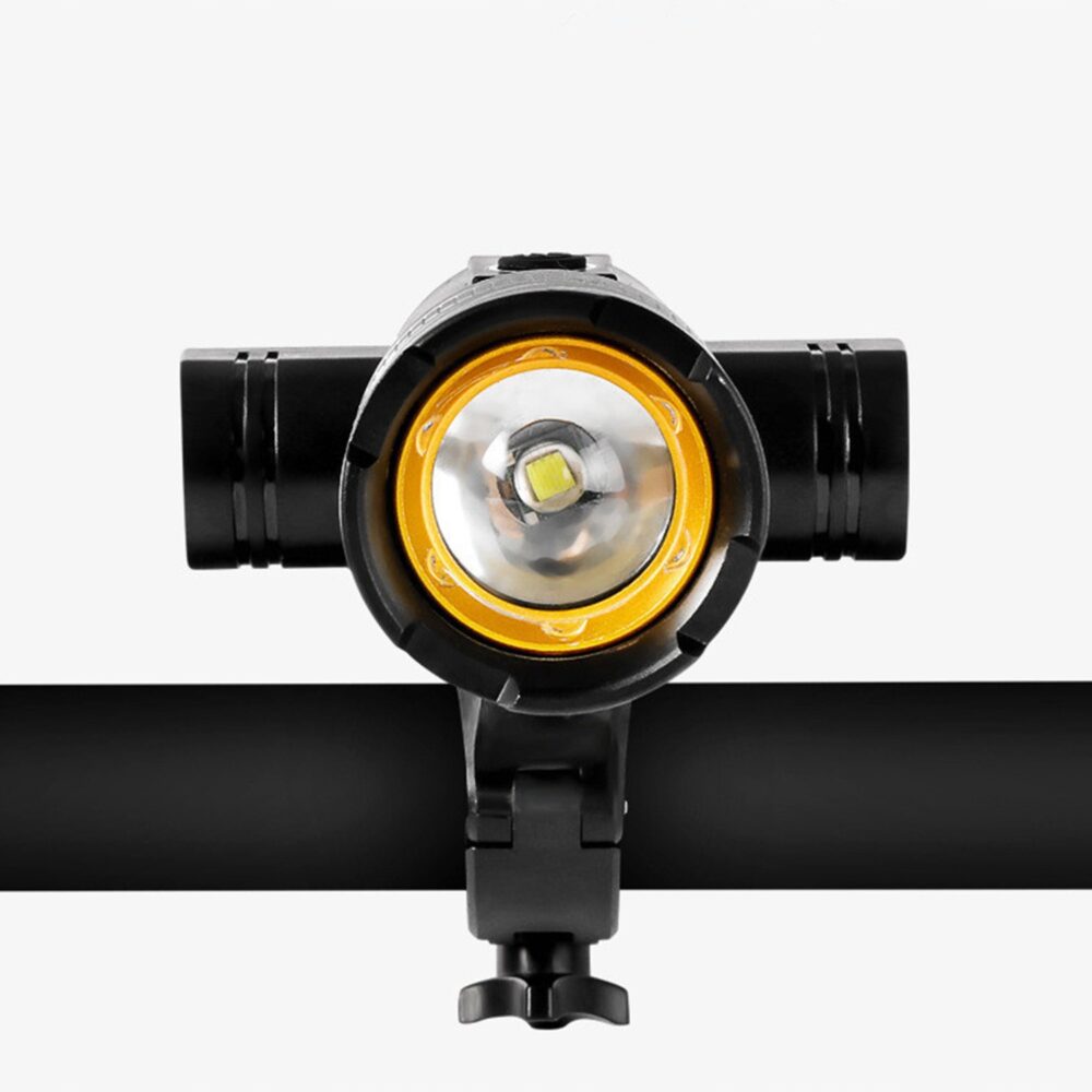 Ultra Strong LED Bike Light for USB + Rear Light - CE Brand Renew Force