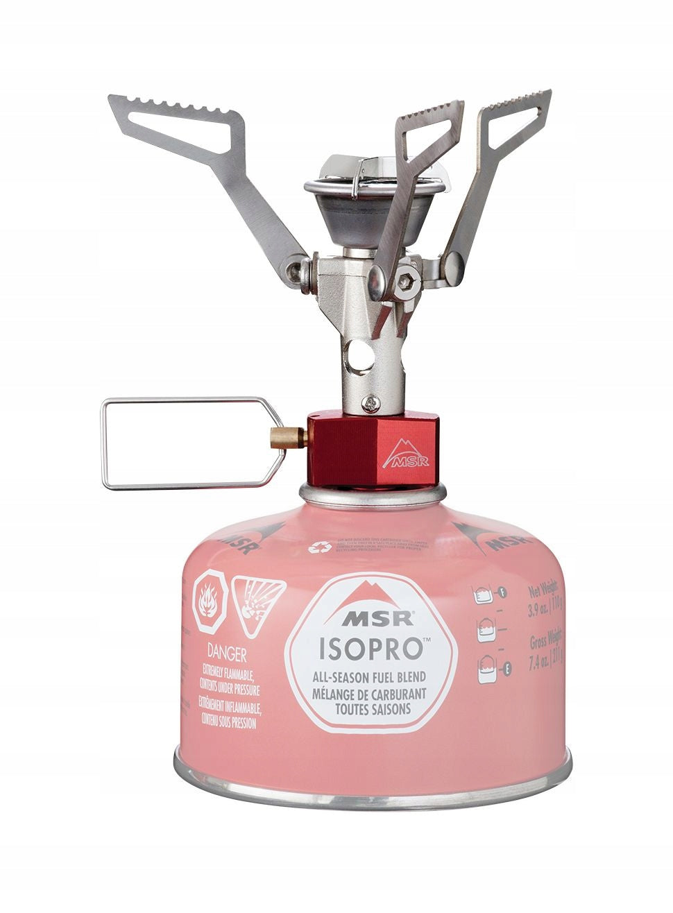 Ultra-light cooker MSR Pocket Rocket 2