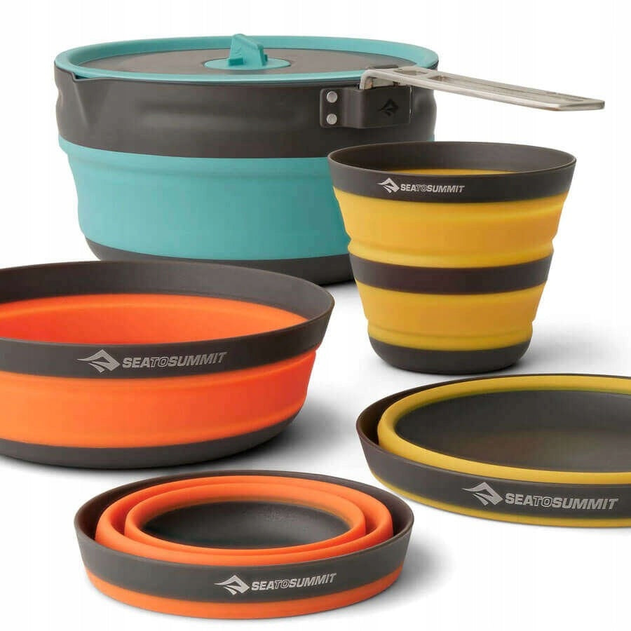 Ultra-light folding set with pot SEA TO SUMMIT Brand Sea To Summit