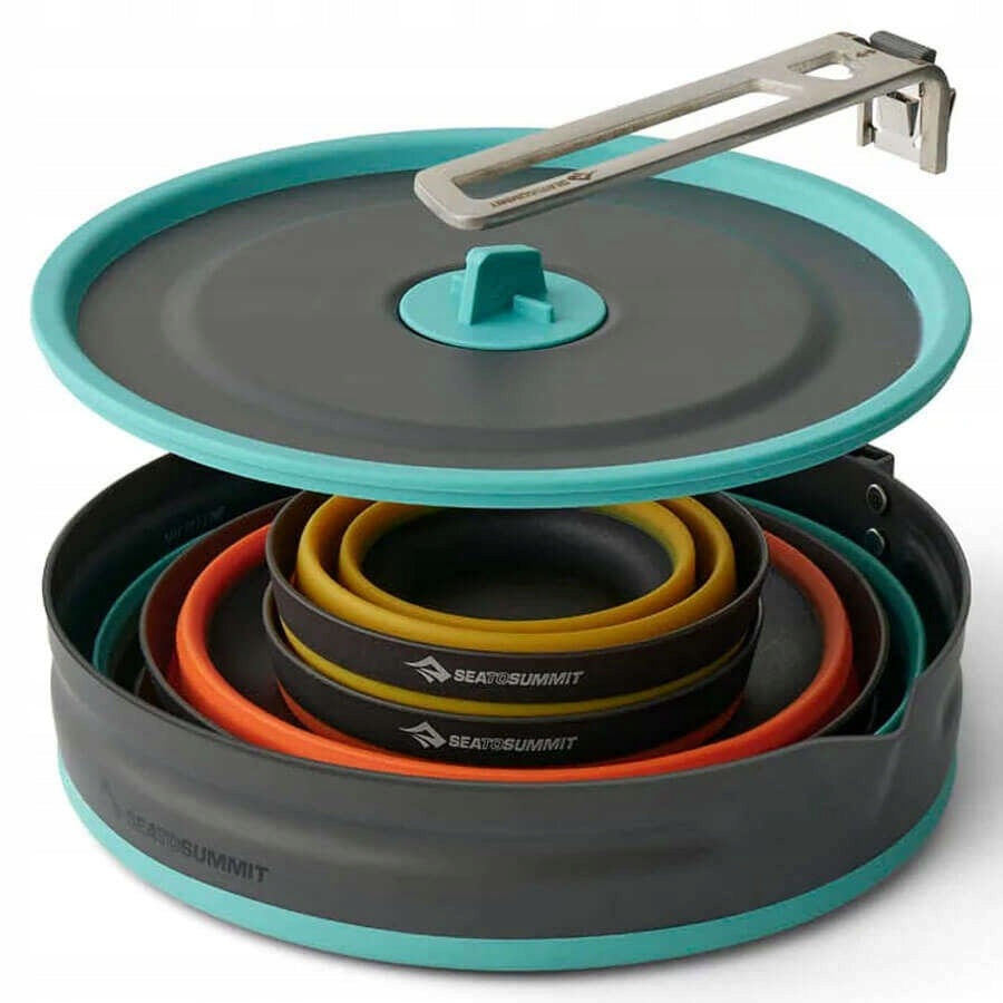 Ultra-light folding set with pot SEA TO SUMMIT Manufacturer code ACK0260312P/UNI/5