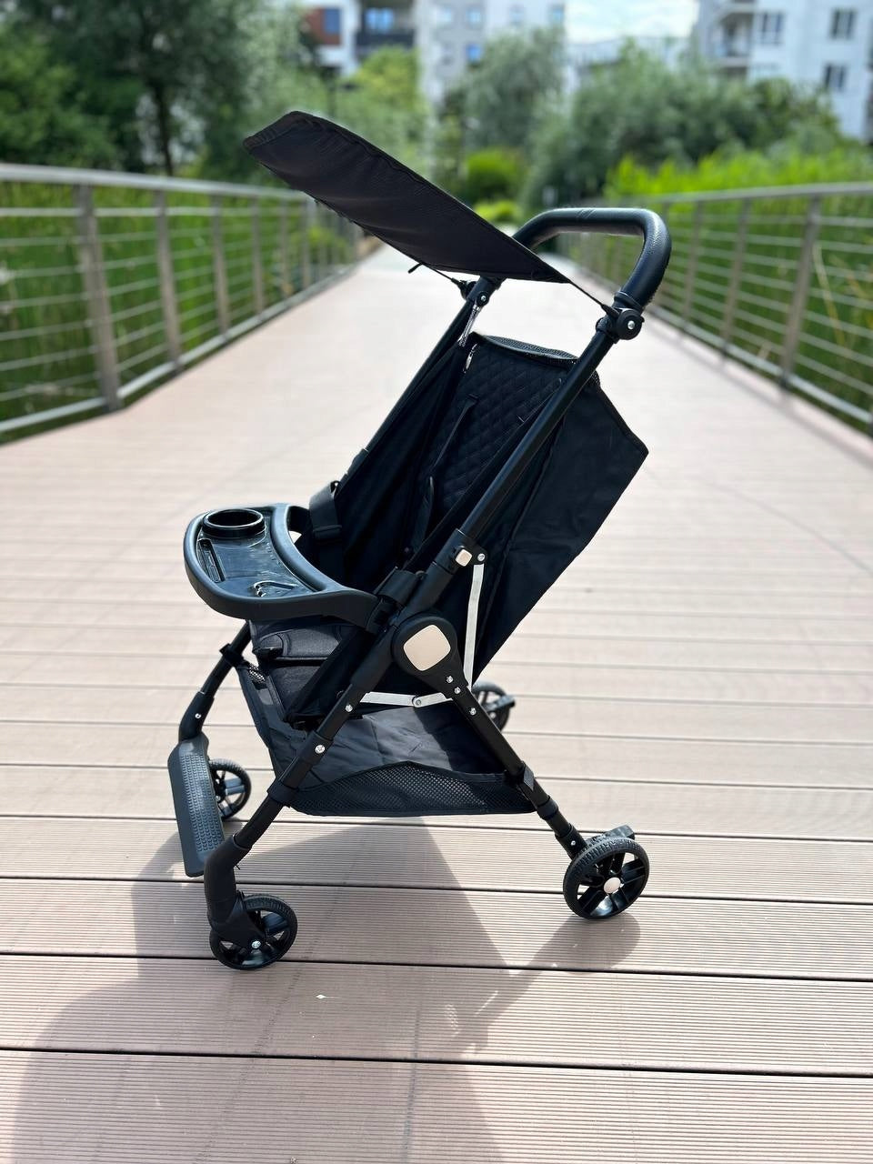 Ultra-light travel trolley (3 kg) Lapchu Manufacturer code Lapchu