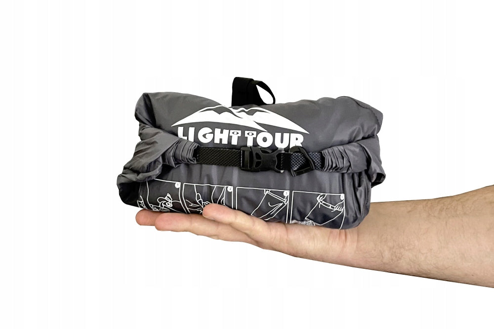 Ultra light year-round hiking mattress Light Tour R-Value 4.2 Size. R Color black