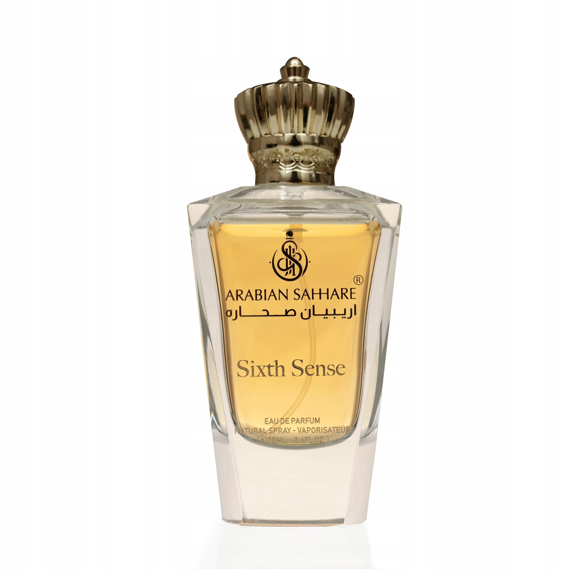 Ultra-luxury Arabic Perfume 100 ml EDP – Arabian Sahhare SIXTH SENSE Brand Arabian Sahhare