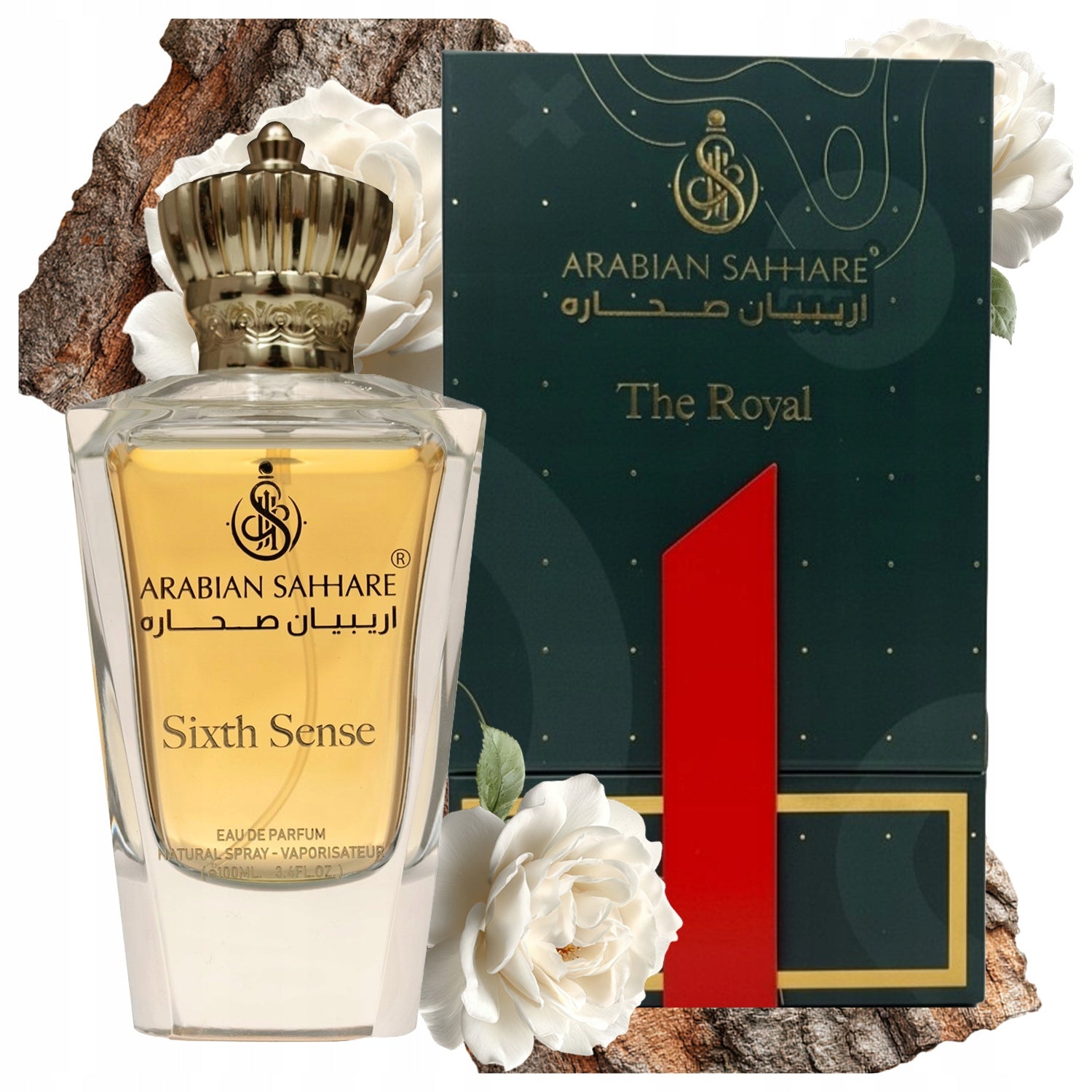 Ultra-luxury Arabic Perfume 100 ml EDP – Arabian Sahhare SIXTH SENSE