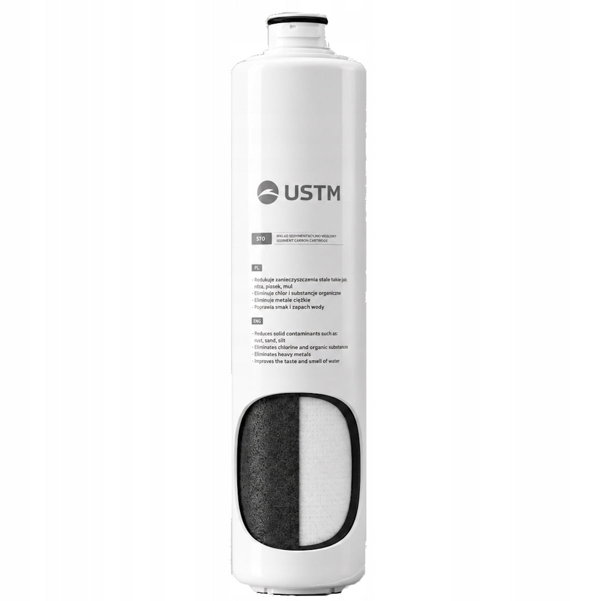Ultra sedimentary-carbon cartridge Brand UST-M