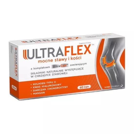 Ultraflex, 60 capsules, collagen, strong joints and bones