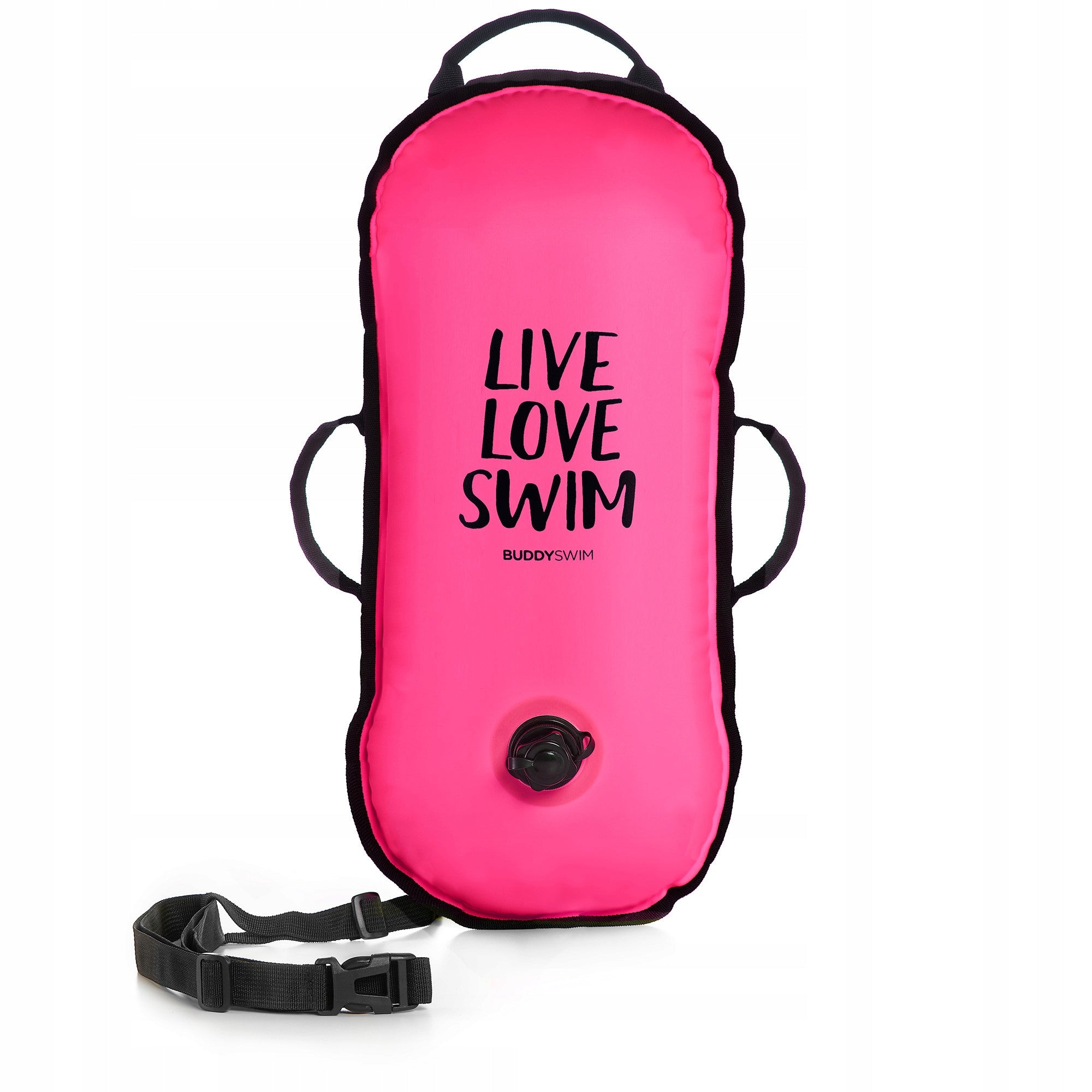 Ultralight Swim Buoy Buddyswim LLS Pink