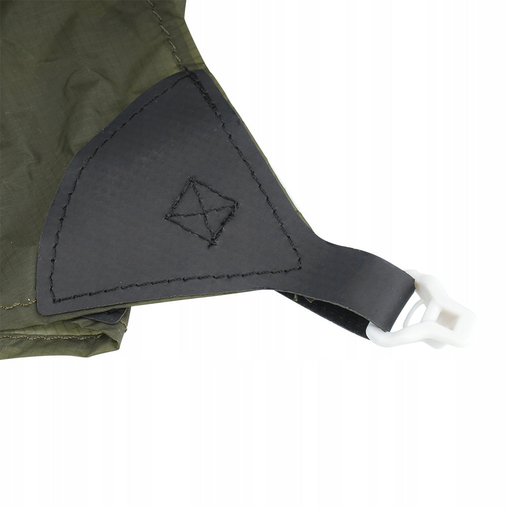 Ultralight Tarp ZMORA Crocodile Green Lesovik Manufacturer code ZMORA
