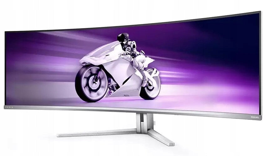 Ultrapanoramic Gaming Monitor Philips 49M2C8900L 49" OLED QD UWQHD Brand Philips