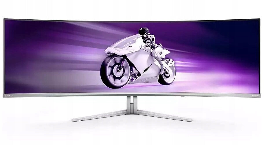 Ultrapanoramic Gaming Monitor Philips 49M2C8900L 49" OLED QD UWQHD