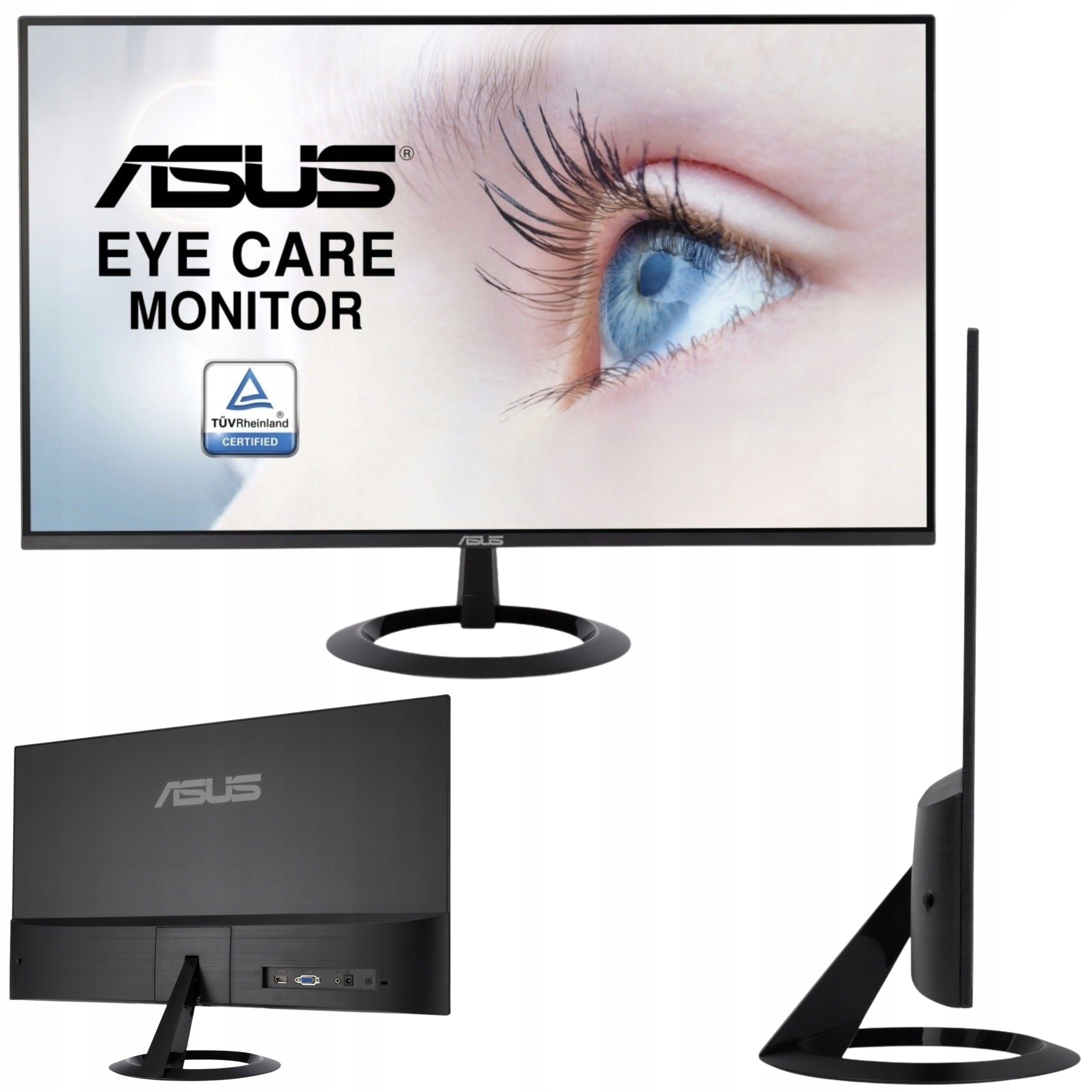 Ultraslim LCD Monitor Asus VZ27EHE 27" 1920 x 1080 px IPS / PLS Full HD