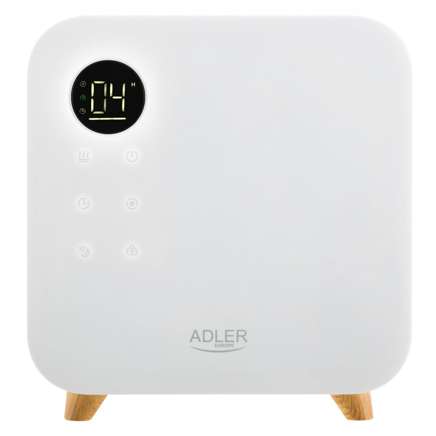 Ultrasonic Air Humidifier 5.5L Hygrostat Night Mode LED Timer Model AD7974W