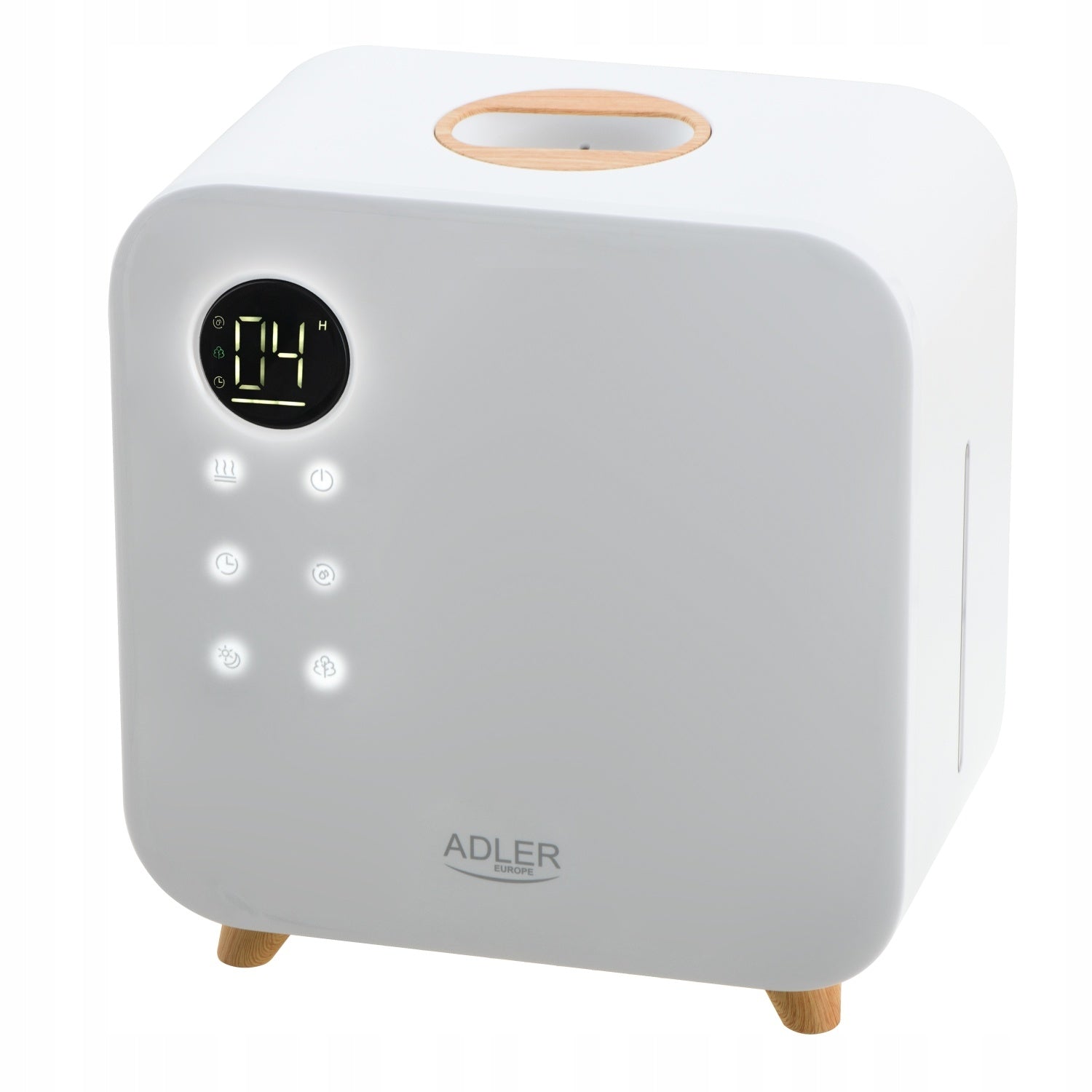 Ultrasonic Air Humidifier 5.5L Hygrostat Night Mode LED Timer Type ultrasonic humidifier